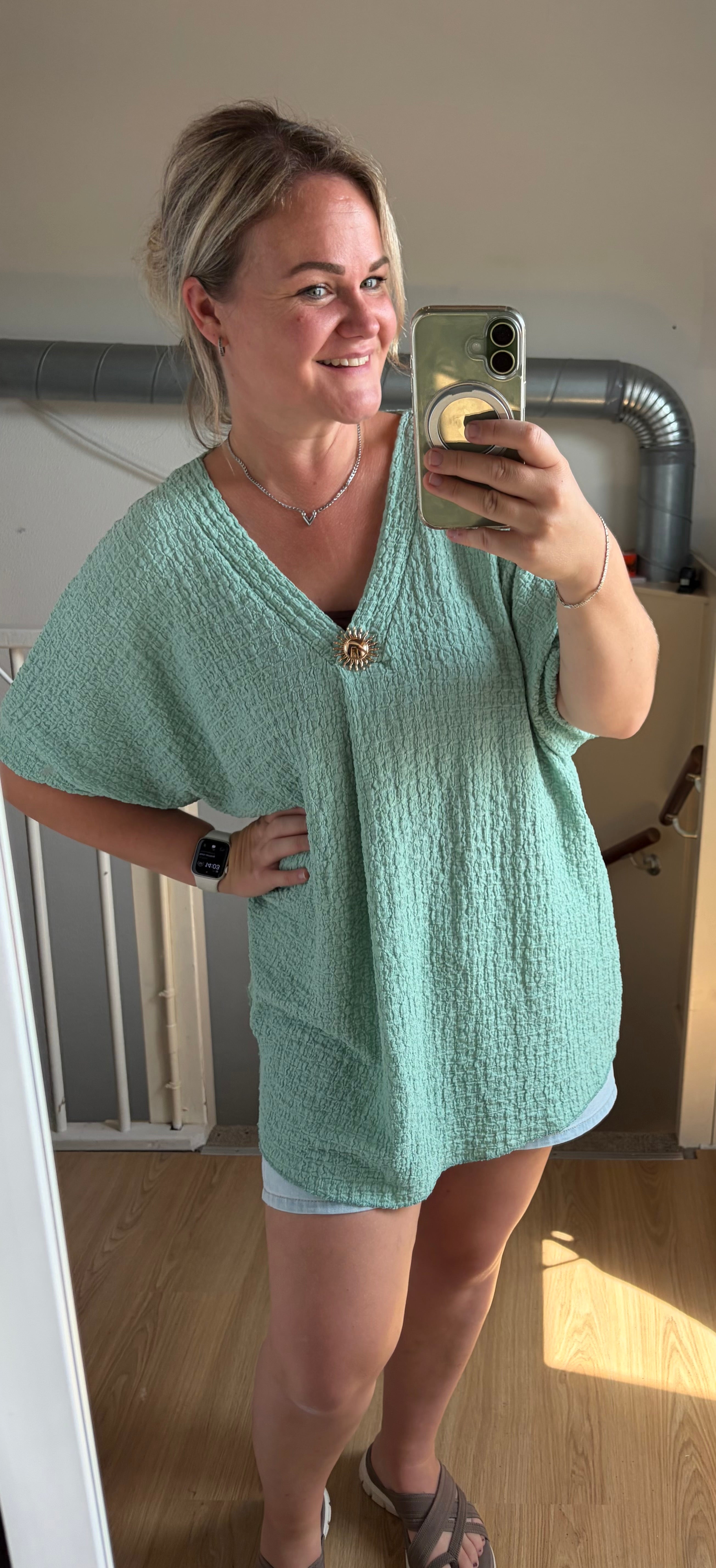 Shirt Vieve mint
