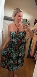 Magic Strapless jurk VJ010-2