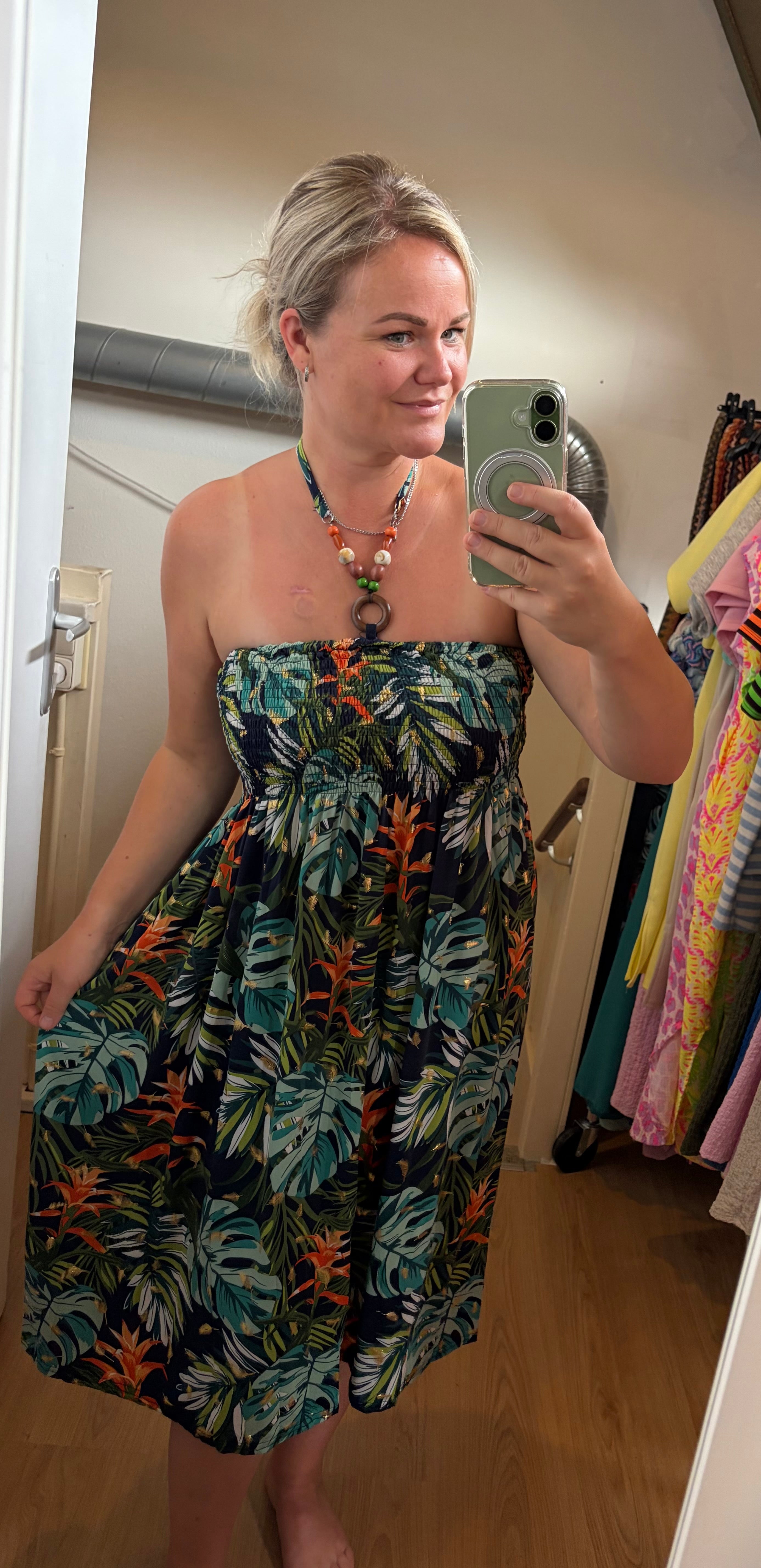 Magic Strapless jurk VJ010-2