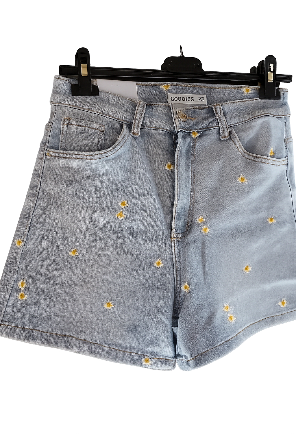 Goodies korte Jeans pastel