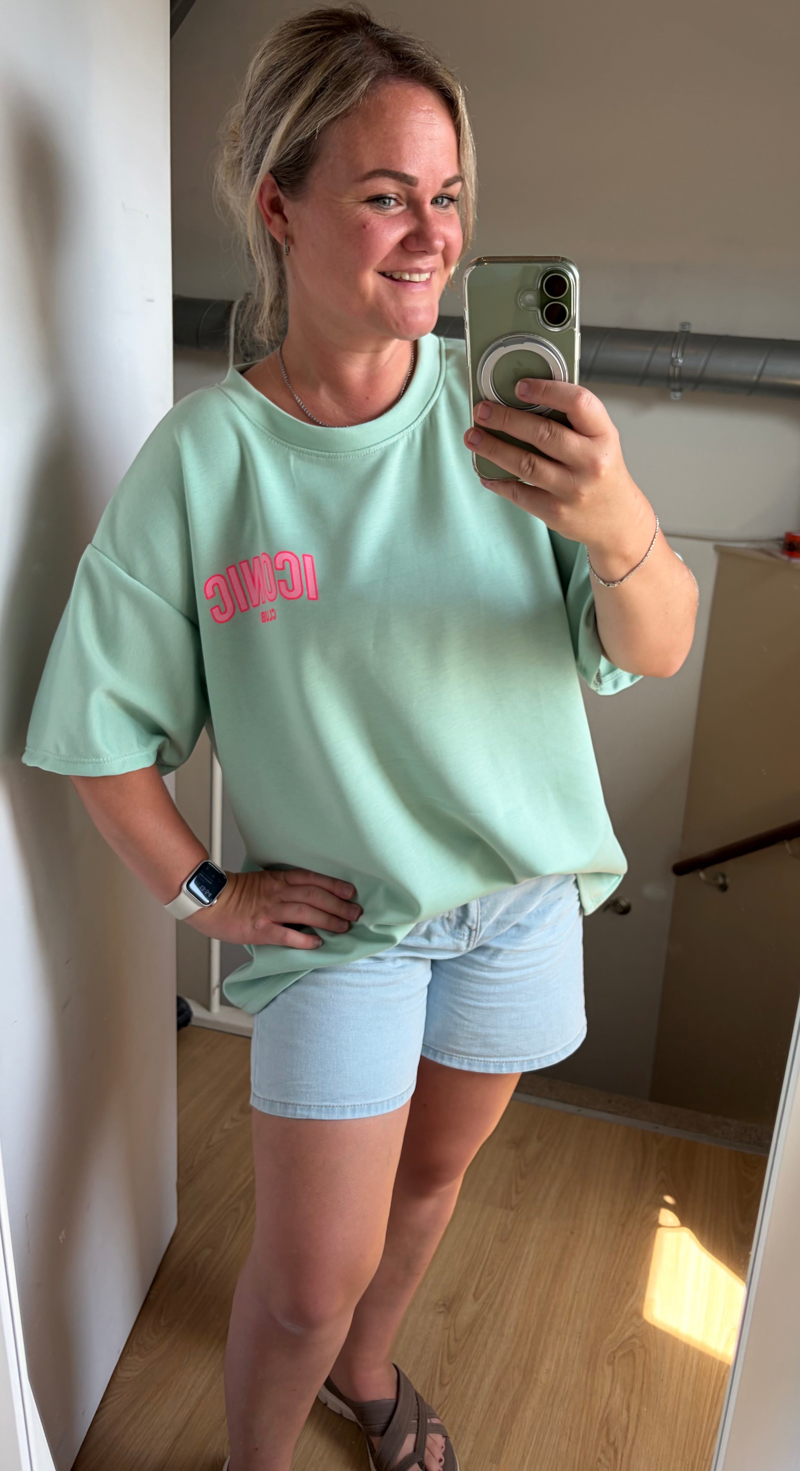 ICONIC shirt Mint