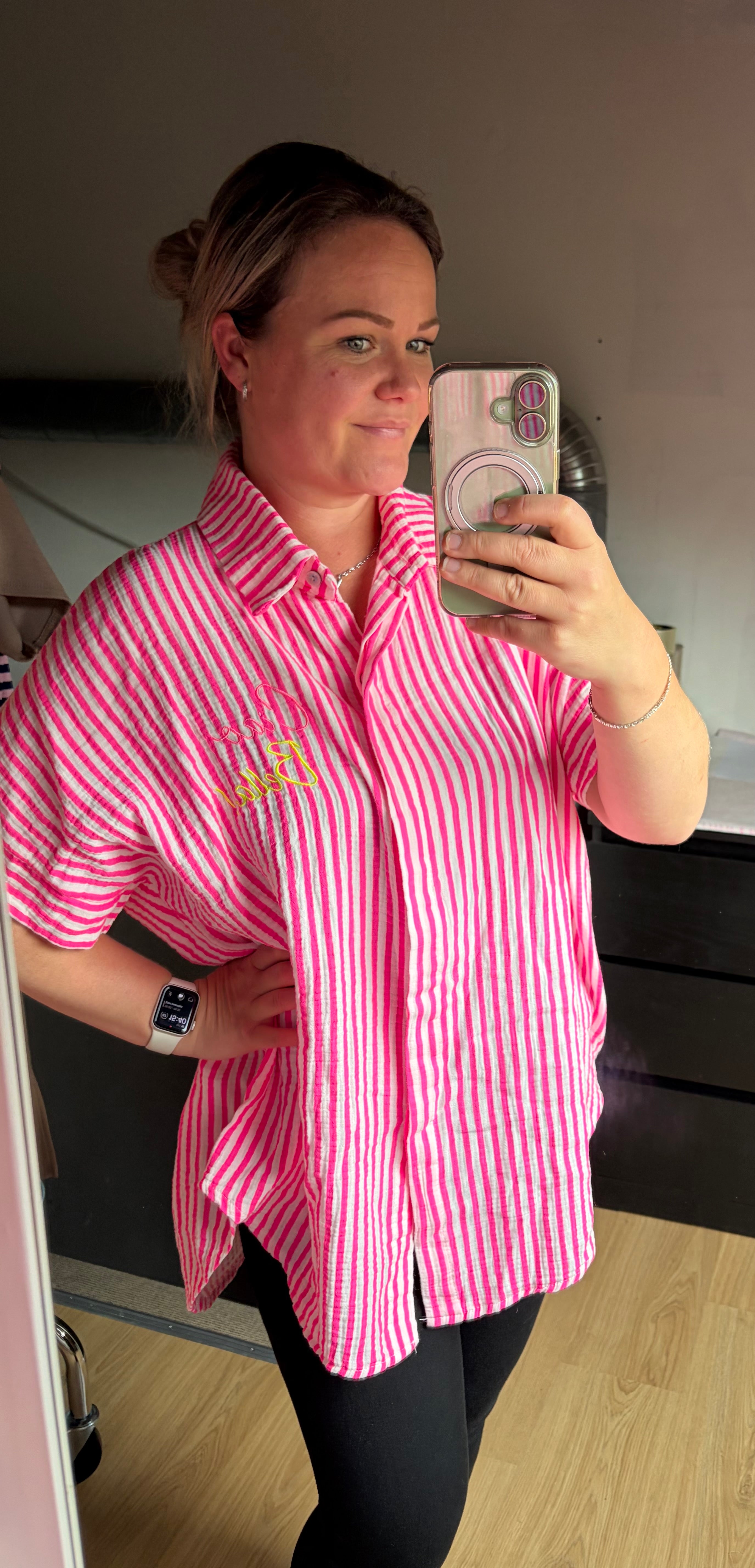 Blouse Ciao Bella Roze
