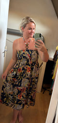 Magic Strapless jurk VJ012-2