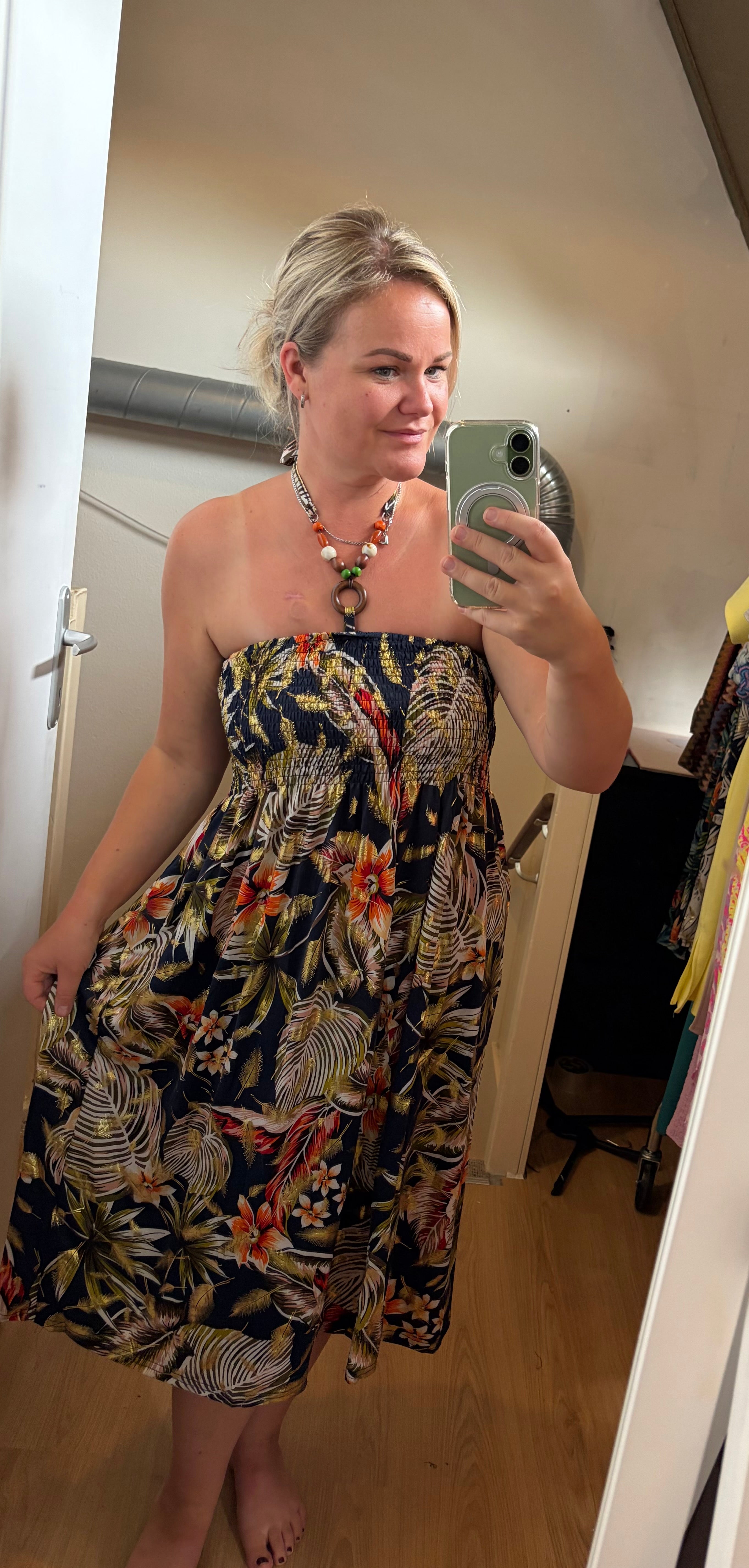Magic Strapless jurk VJ012-2