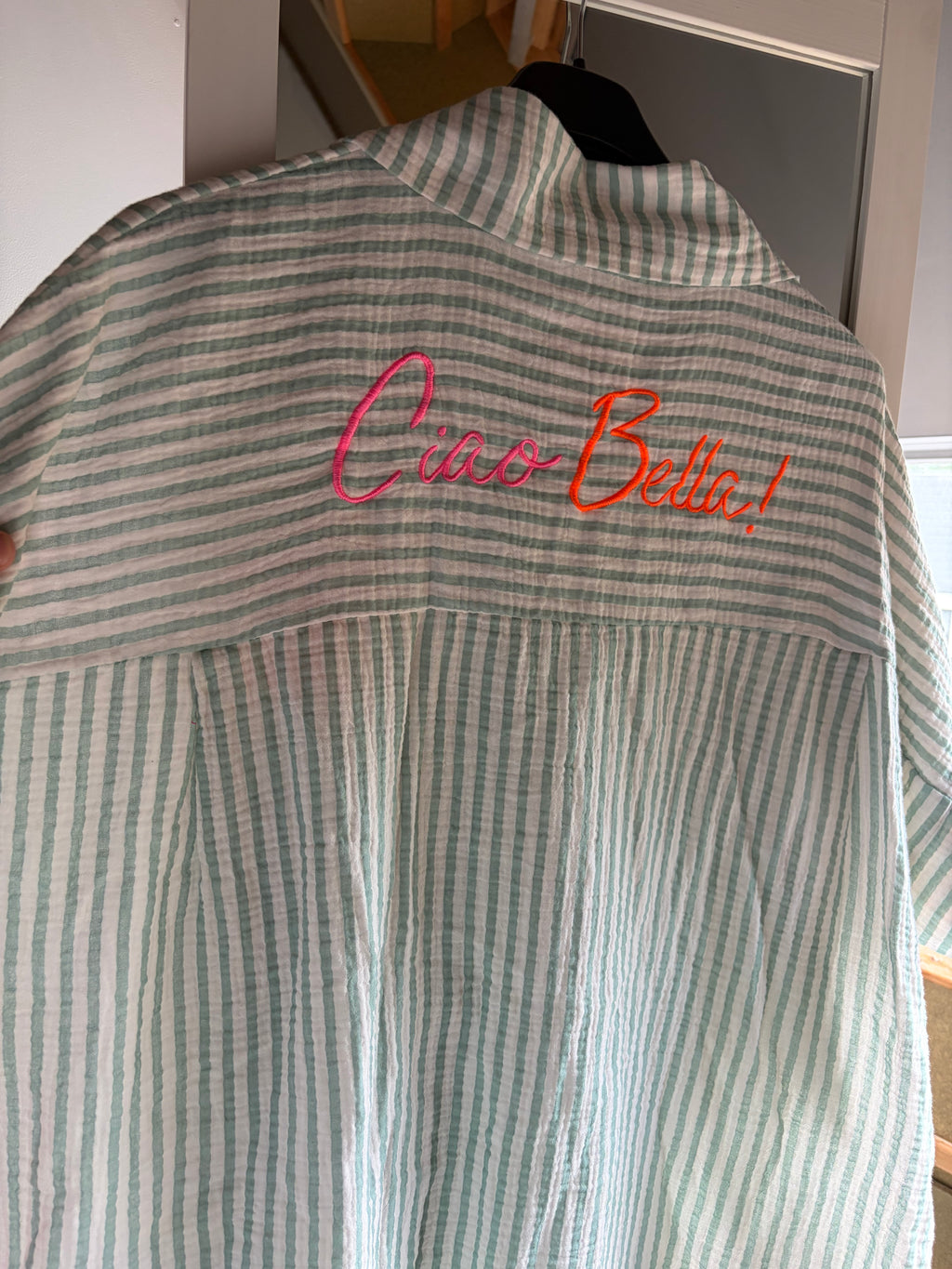 Blouse Ciao Bella mint