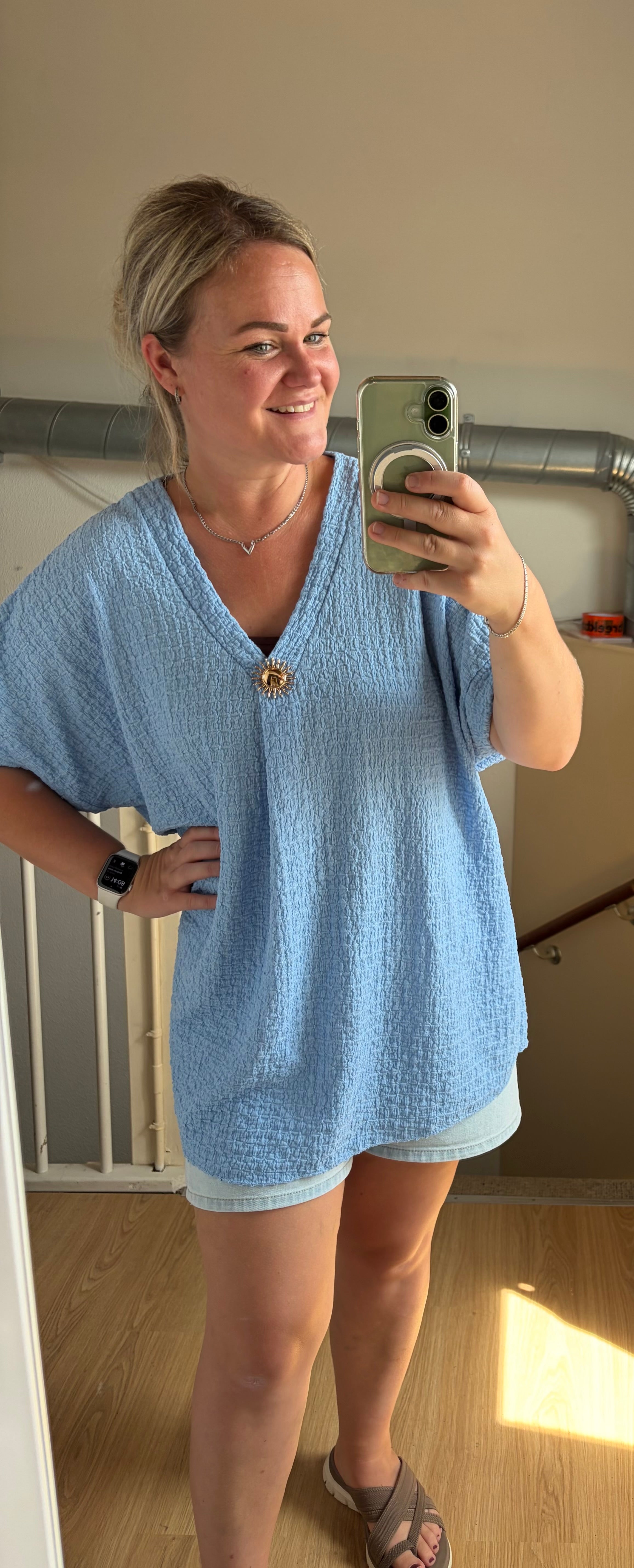 Shirt Vieve blauw