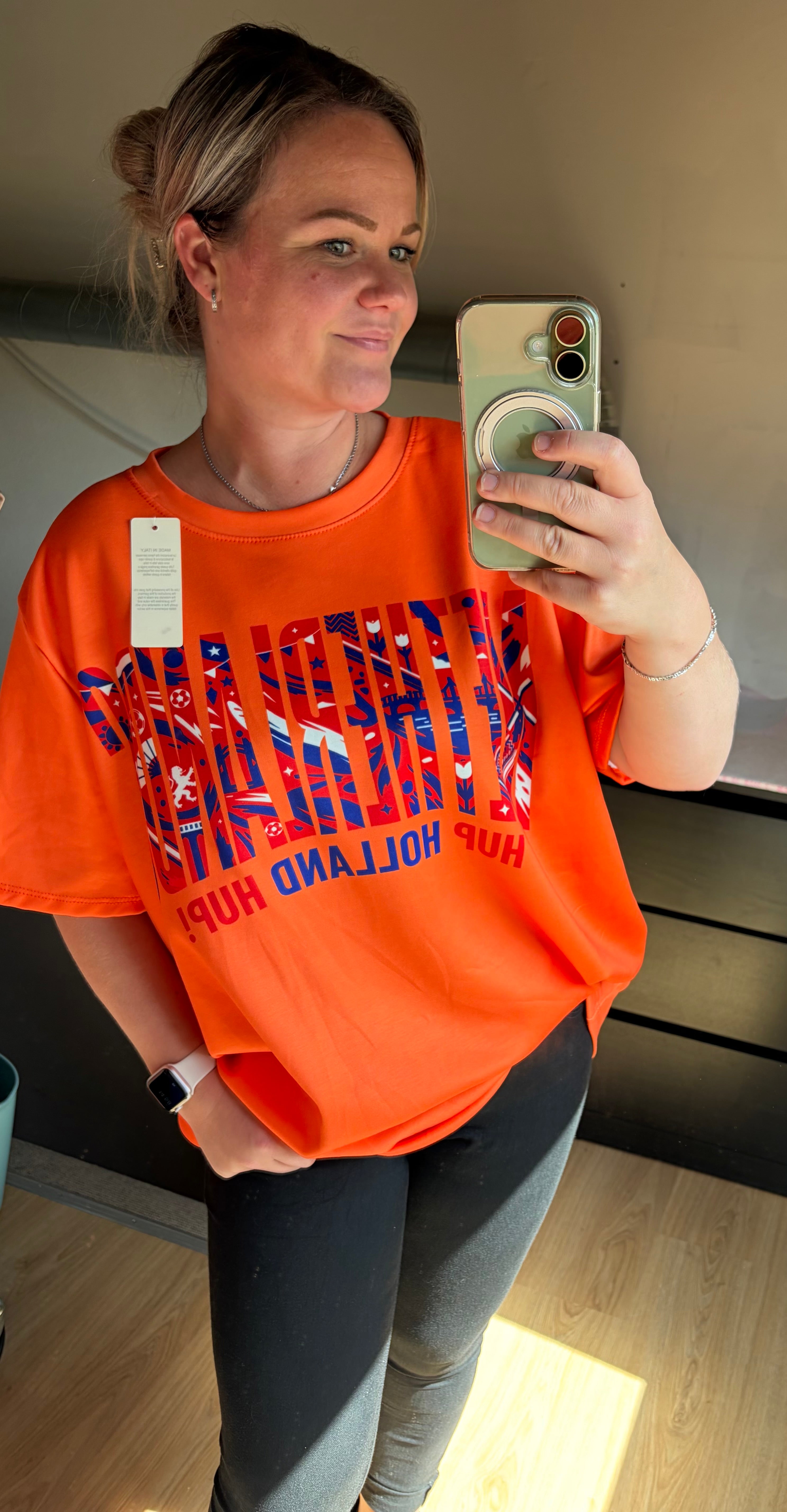 WK Shirt hup Holland hup