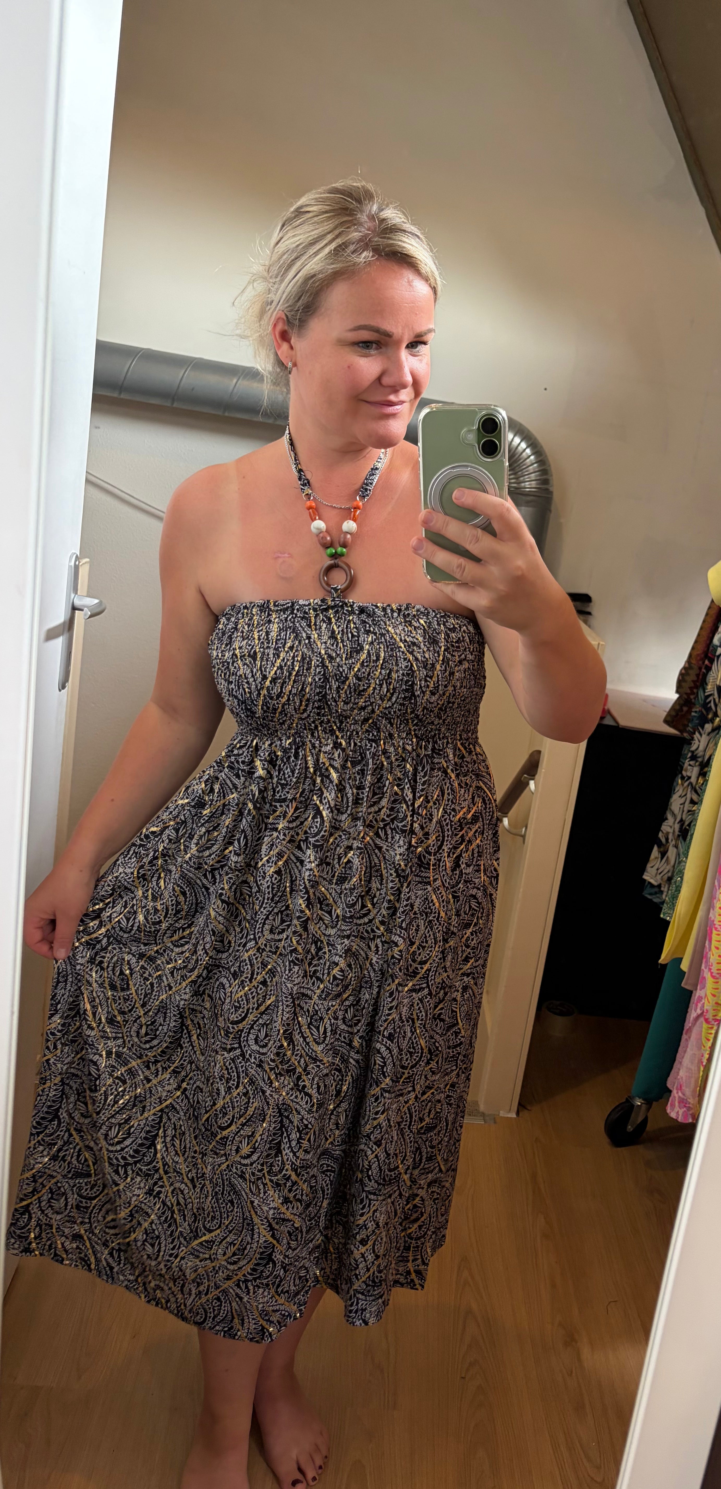 Magic Strapless jurk VJ013-3