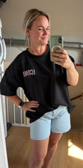 ICONIC shirt zwart