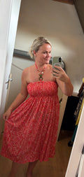 Magic Strapless jurk VJ013-4