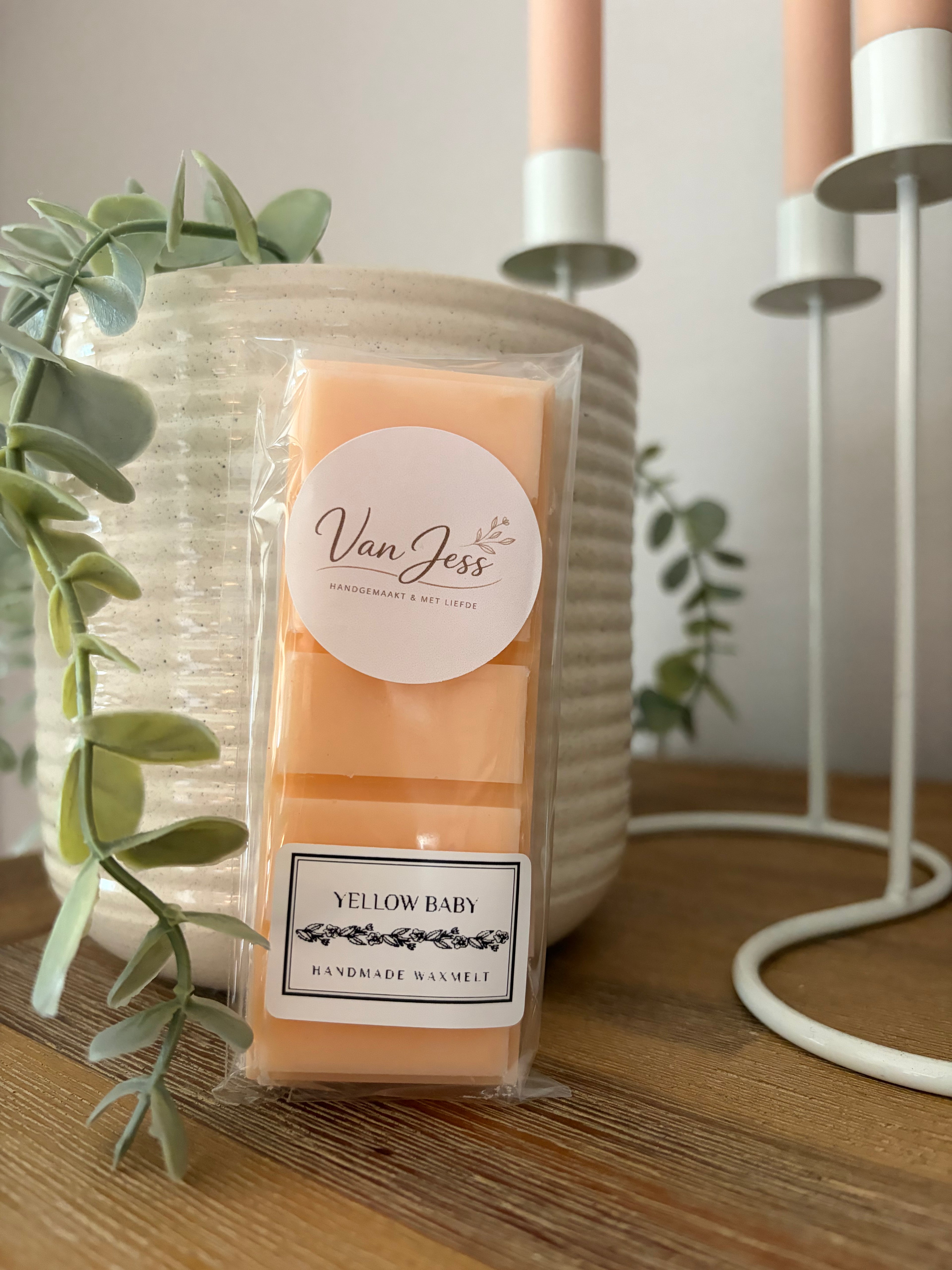 Waxmelts Yellow Baby