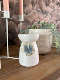Waxbrander Blossom Blauw
