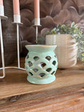 Waxbrander Oceana Groen