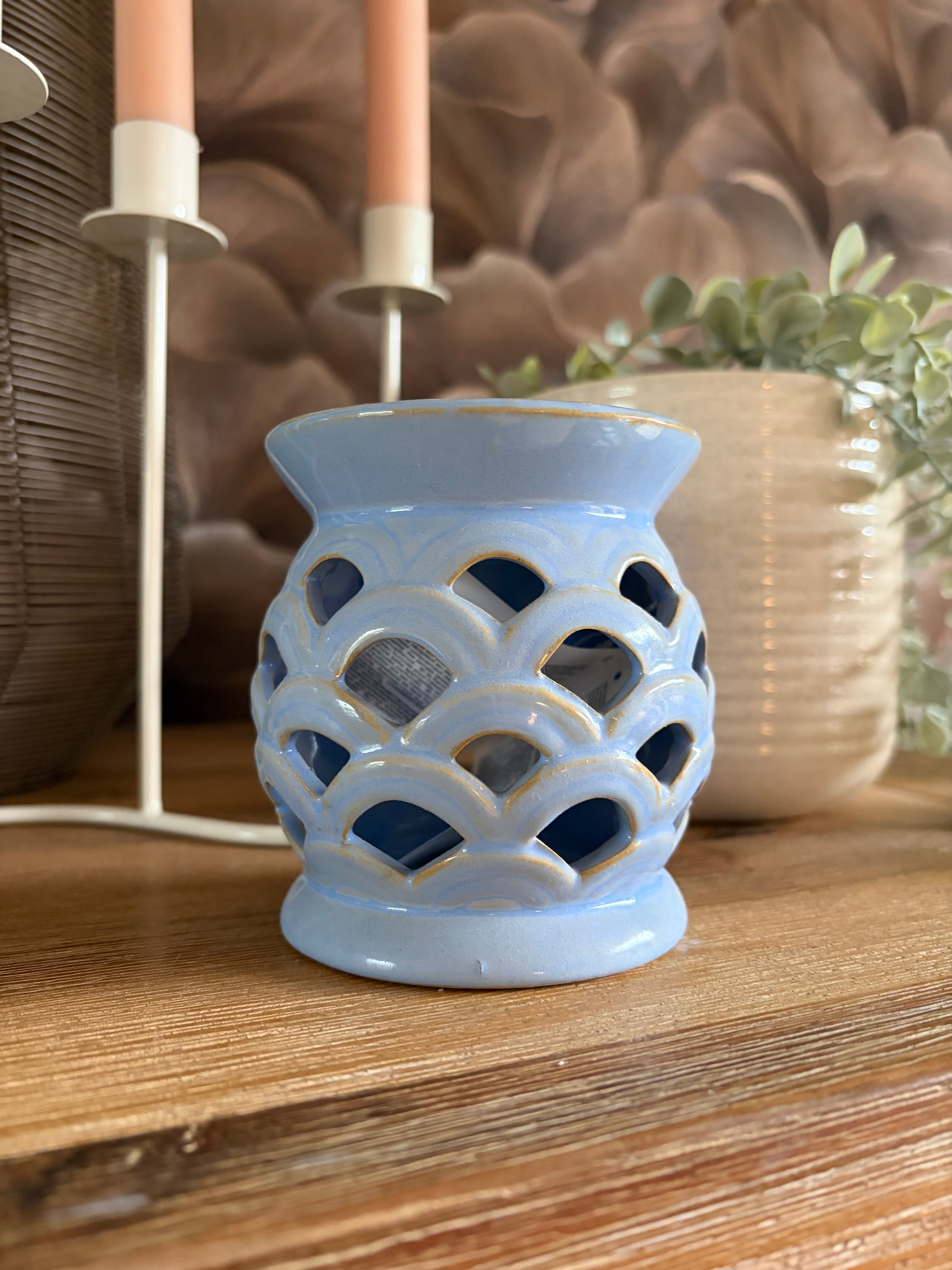 Waxbrander Oceana Blauw