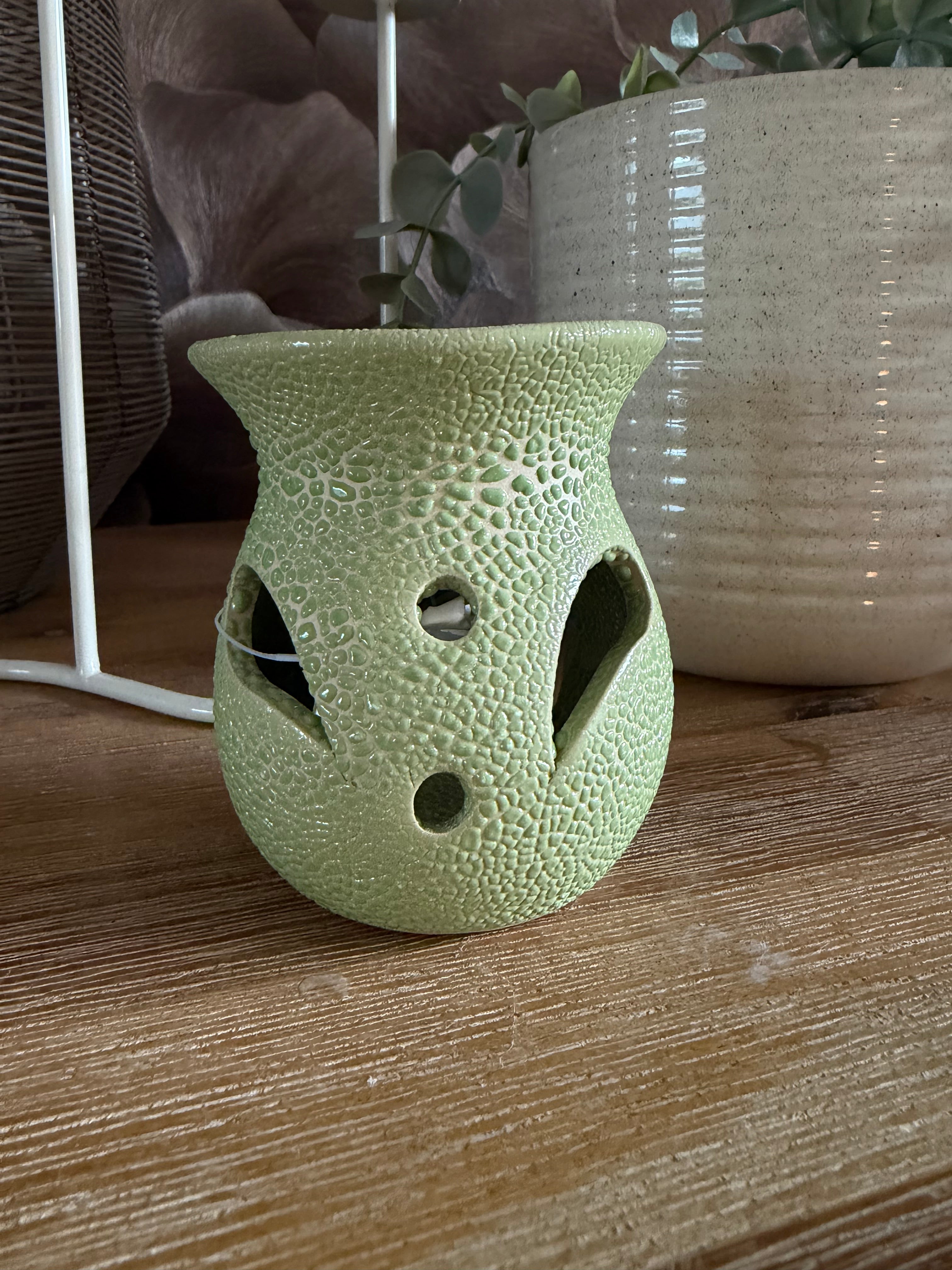 Waxbrander Elin Groen