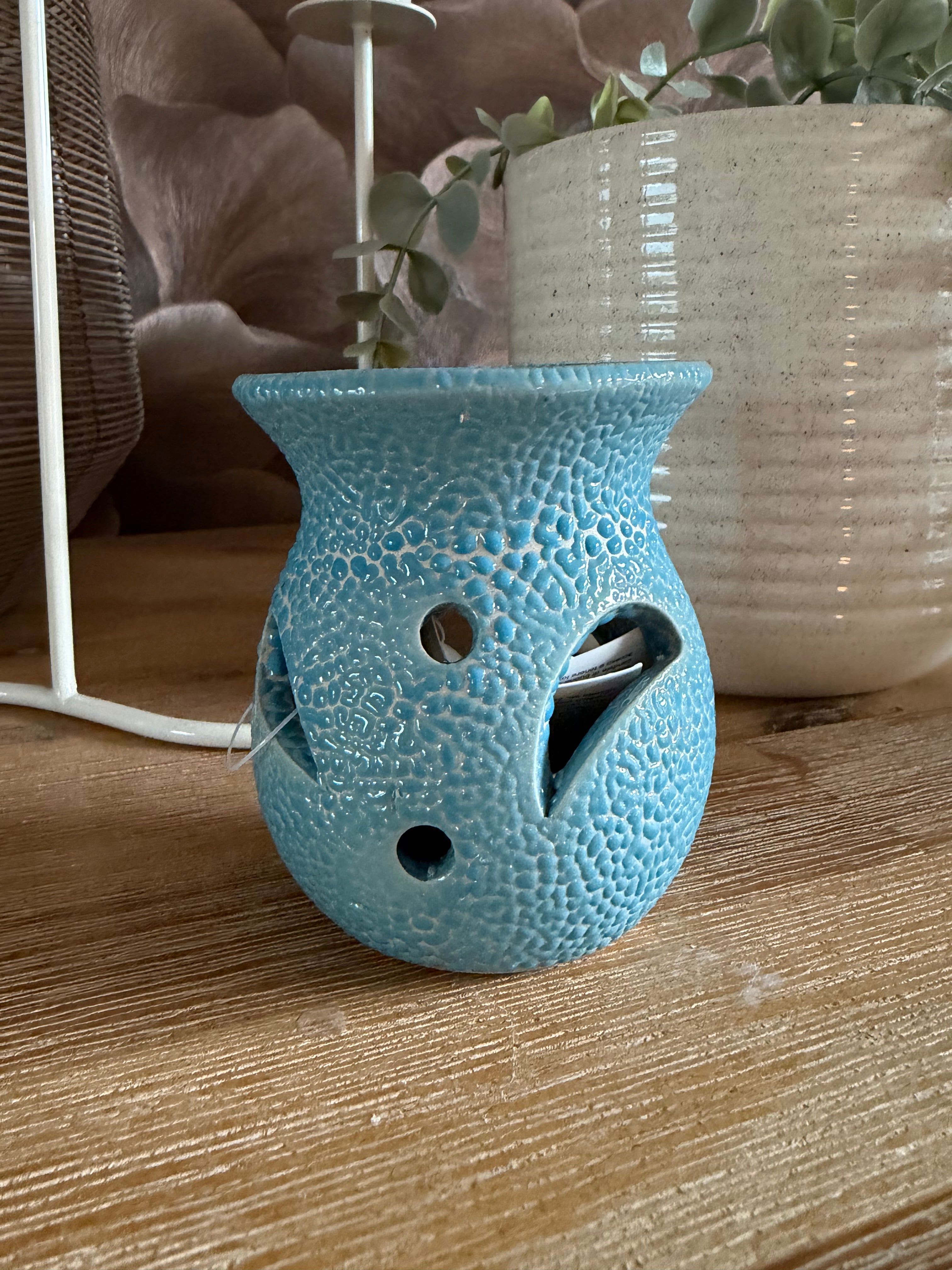 Waxbrander Elin blauw