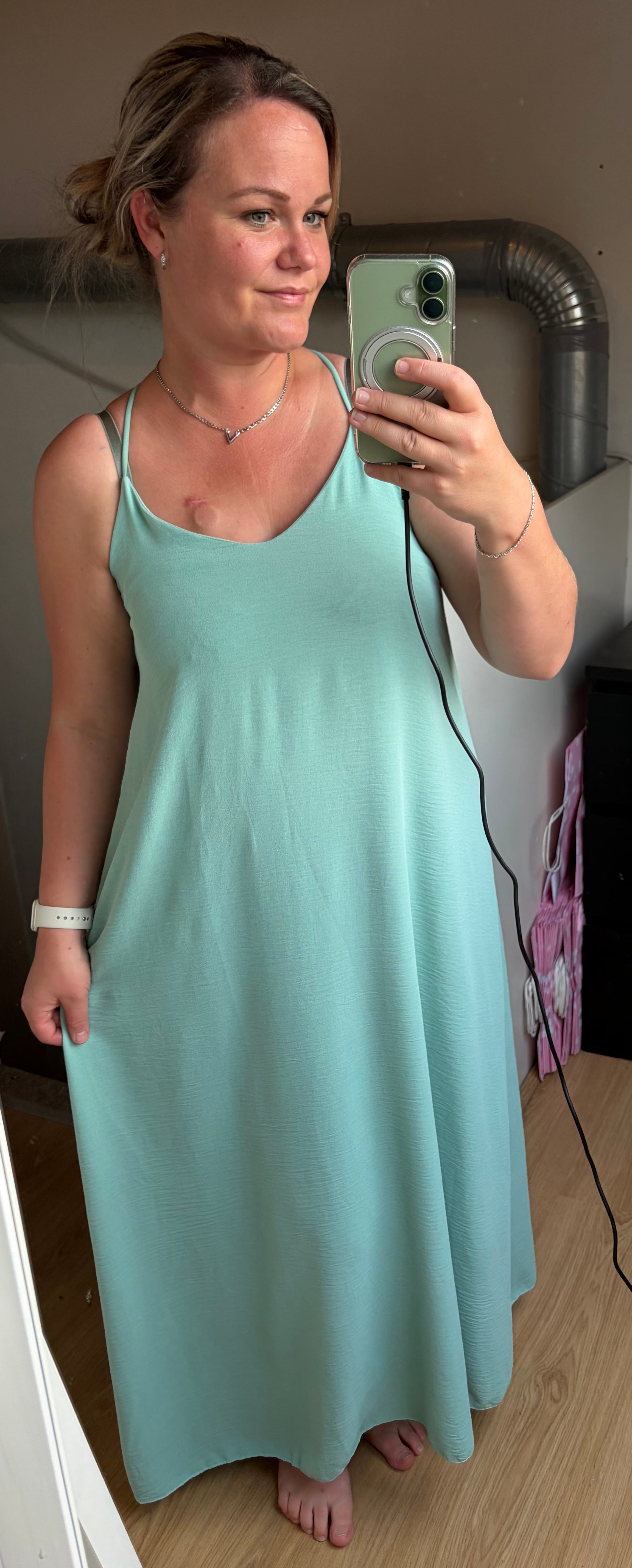 Jurk mint
