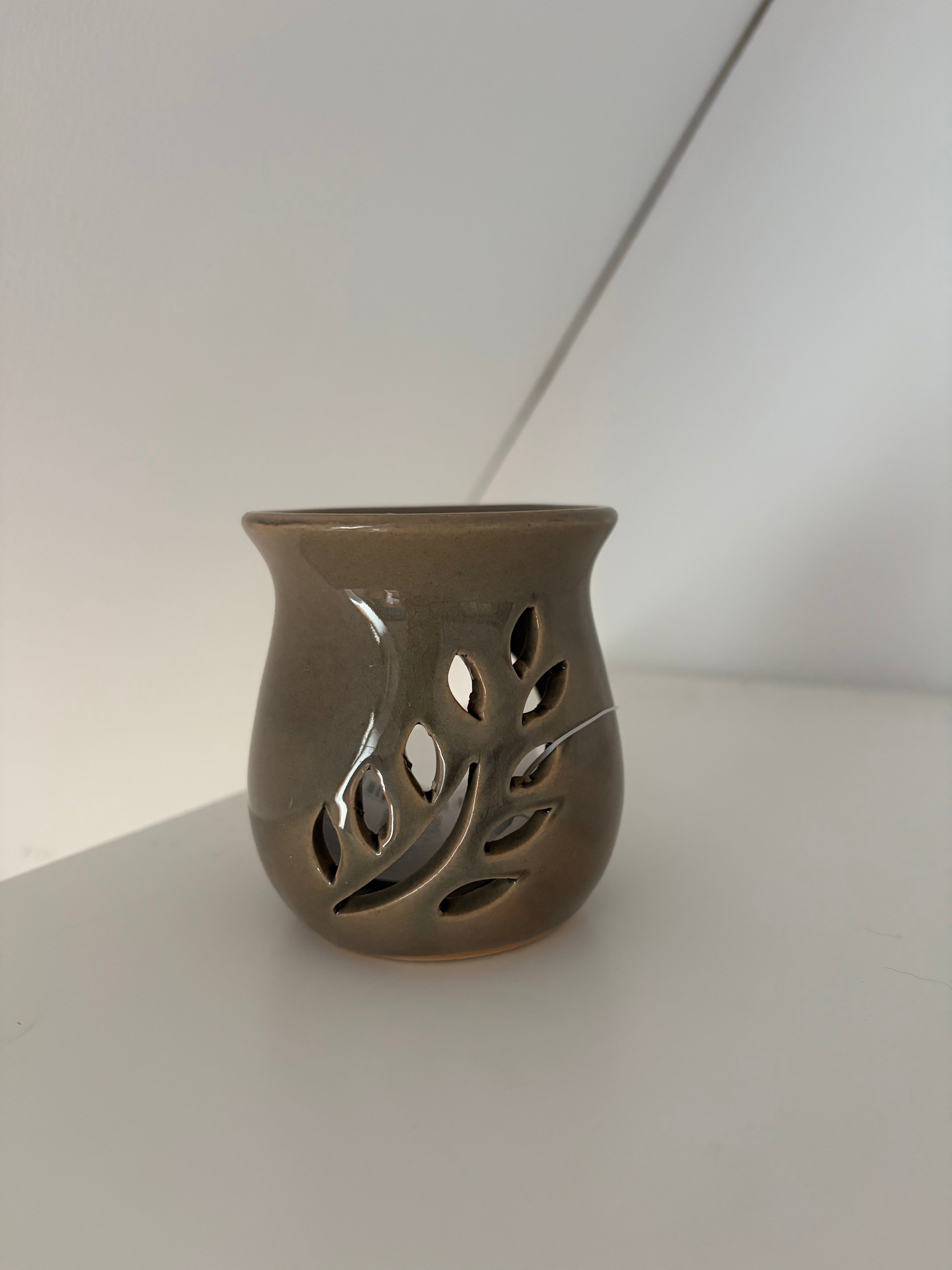 Waxbrander Liva - Small Taupe
