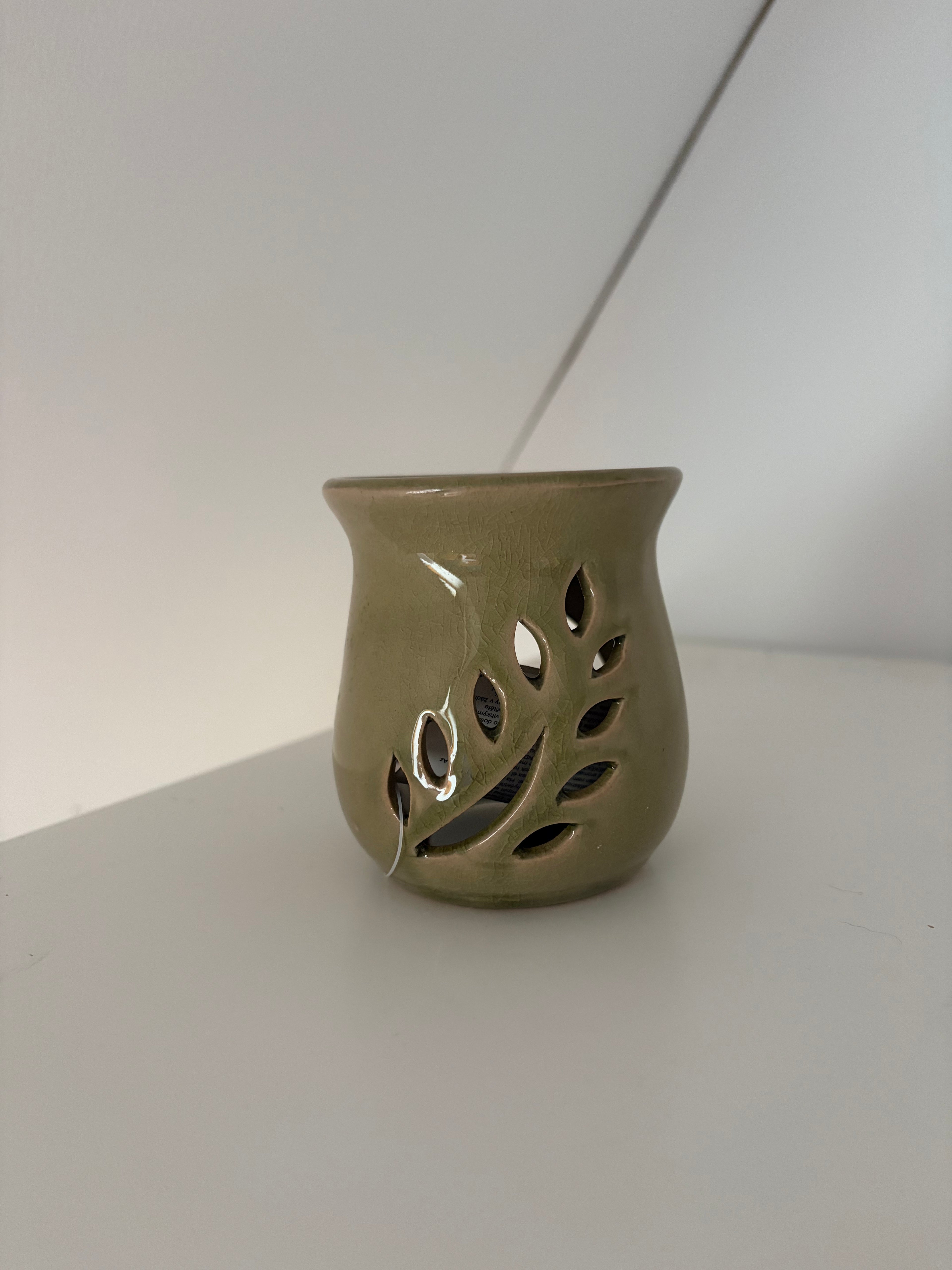 Waxbrander Liva - Small Olijfgroen
