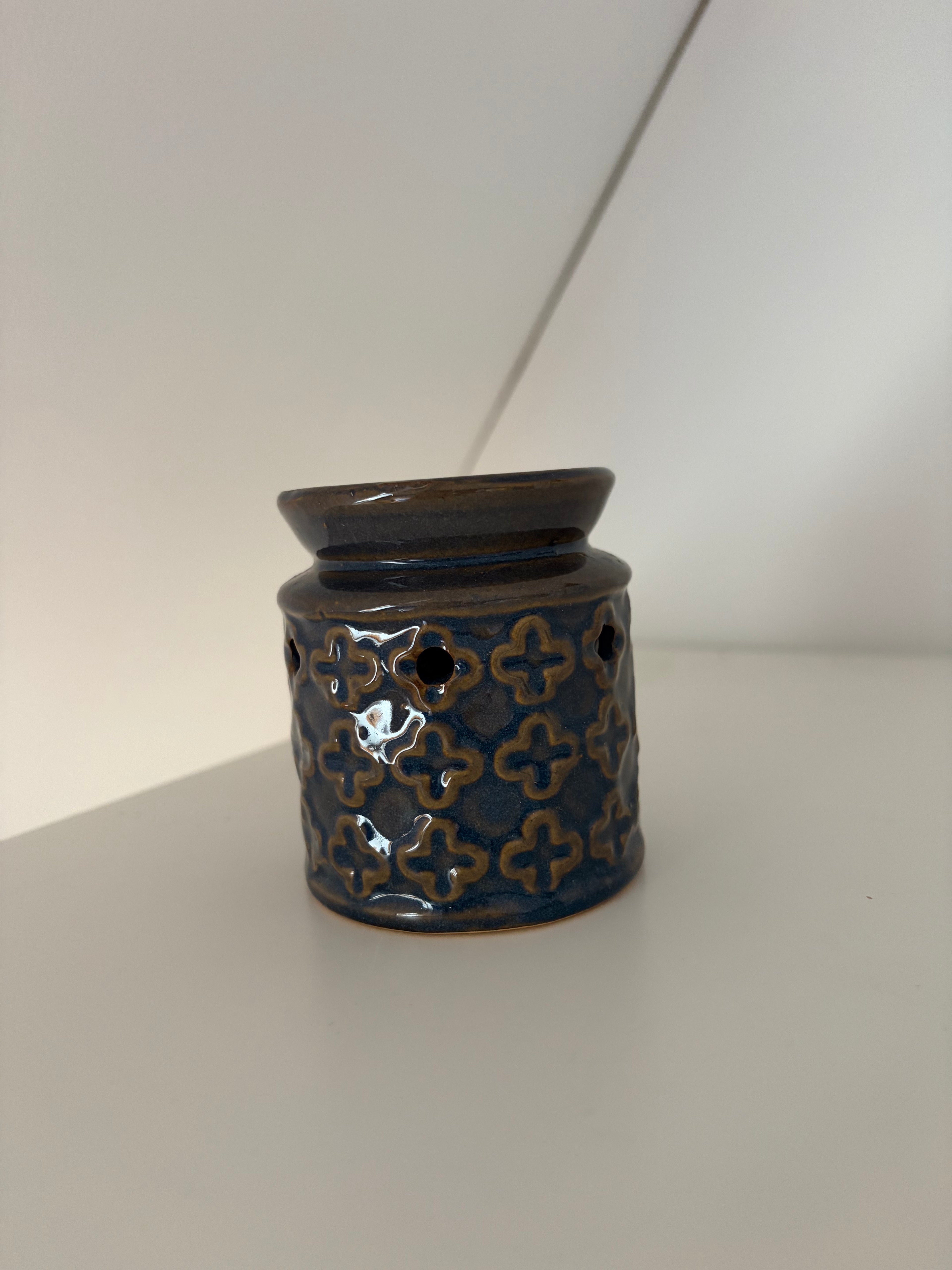 Waxbrander Mila - Small Donkerblauw
