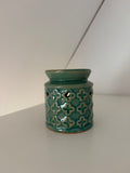Waxbrander Mila - Small Turquoise