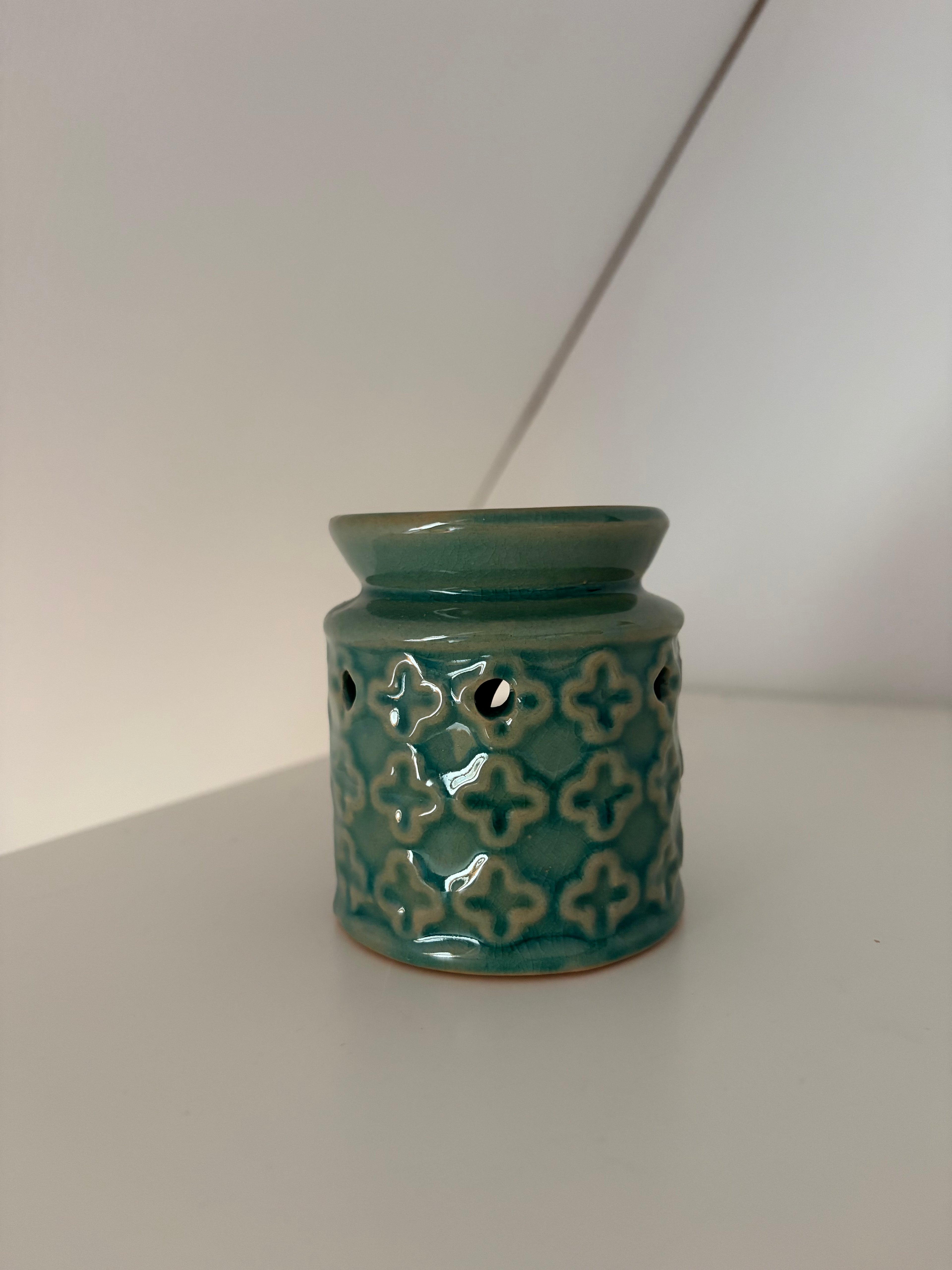 Waxbrander Mila - Small Turquoise