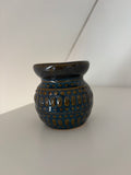 Waxbrander Nola - Small Donkerblauw