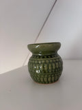 Waxbrander Nola - Small Olijfgroen