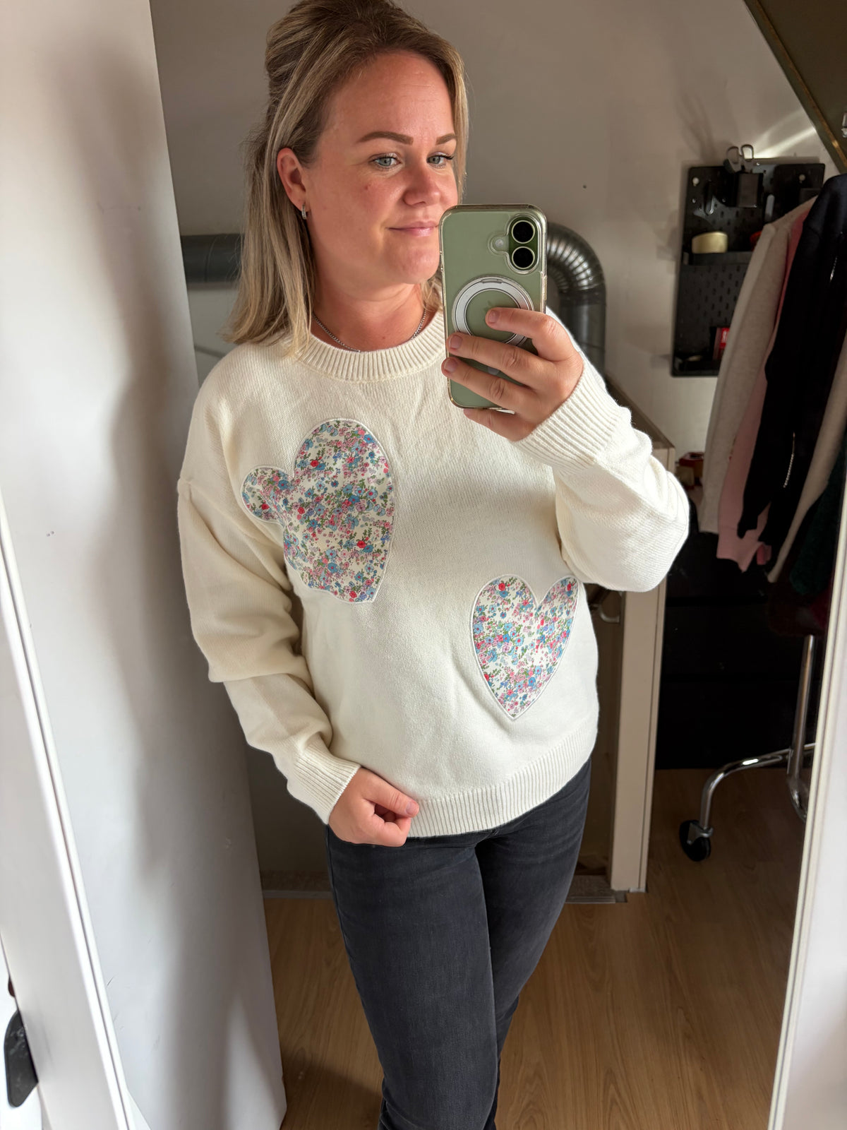 Trui Nienke Creme