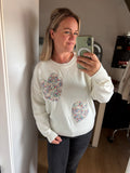 Trui Nienke wit