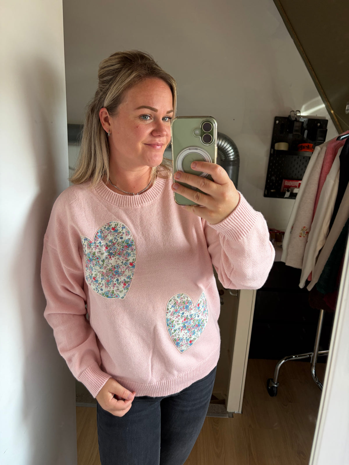 Trui Nienke roze
