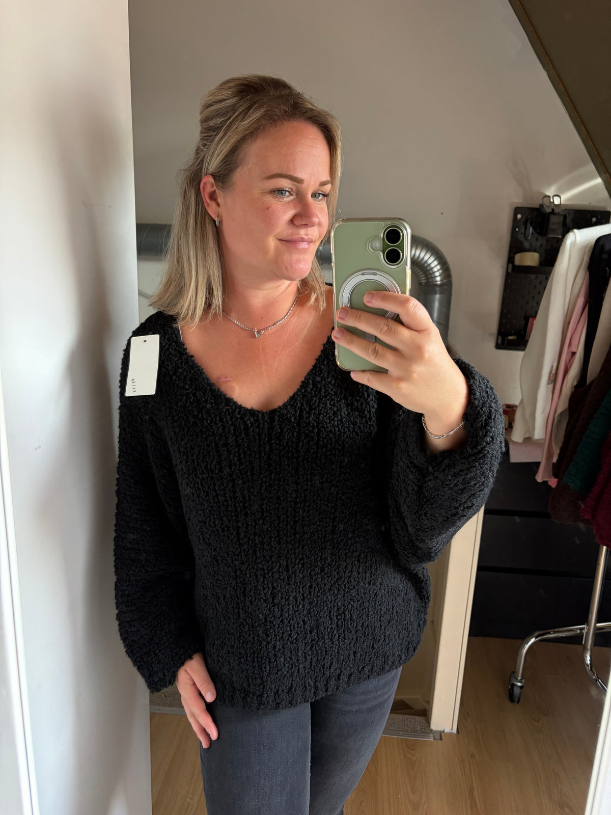 Trui Nina zwart