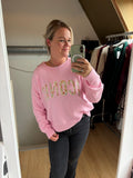 Iconic trui Roze