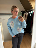 Trui Nienke blauw