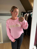 Trui J'Adore Roze