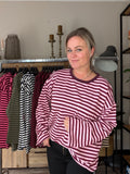 Longsleeve roze/rood
