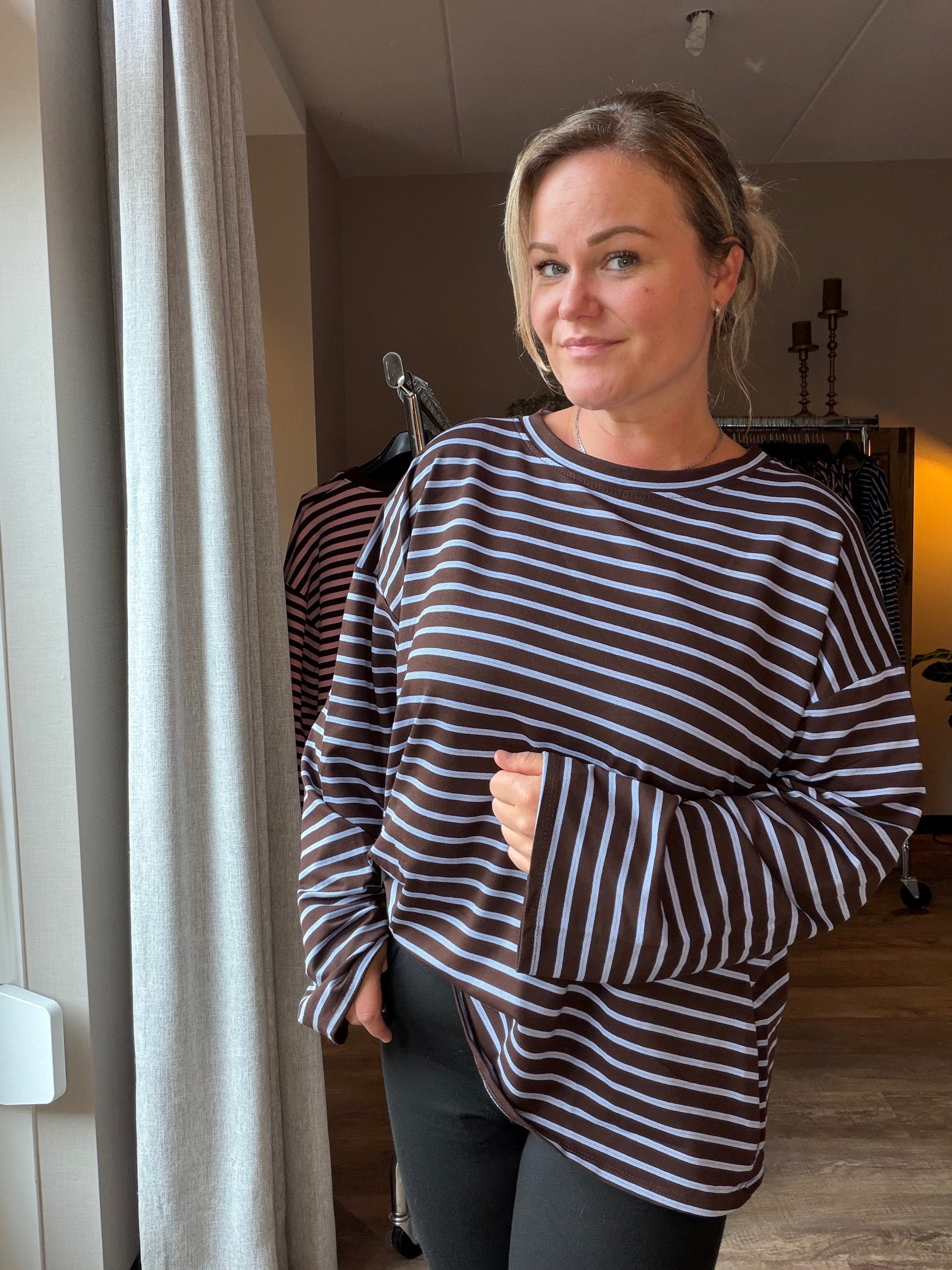 Longsleeve Lize blauw