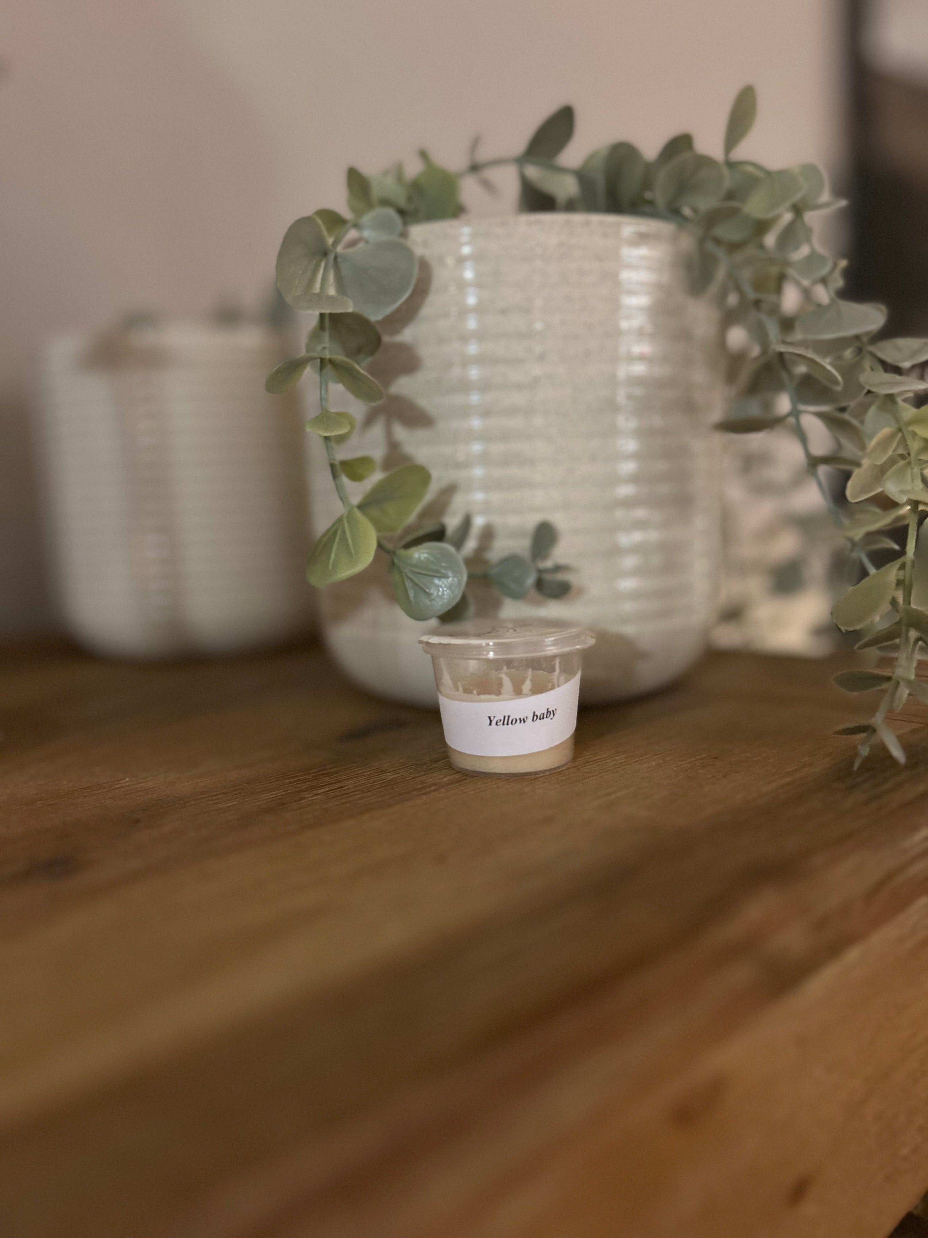 Testpotje Yellow baby