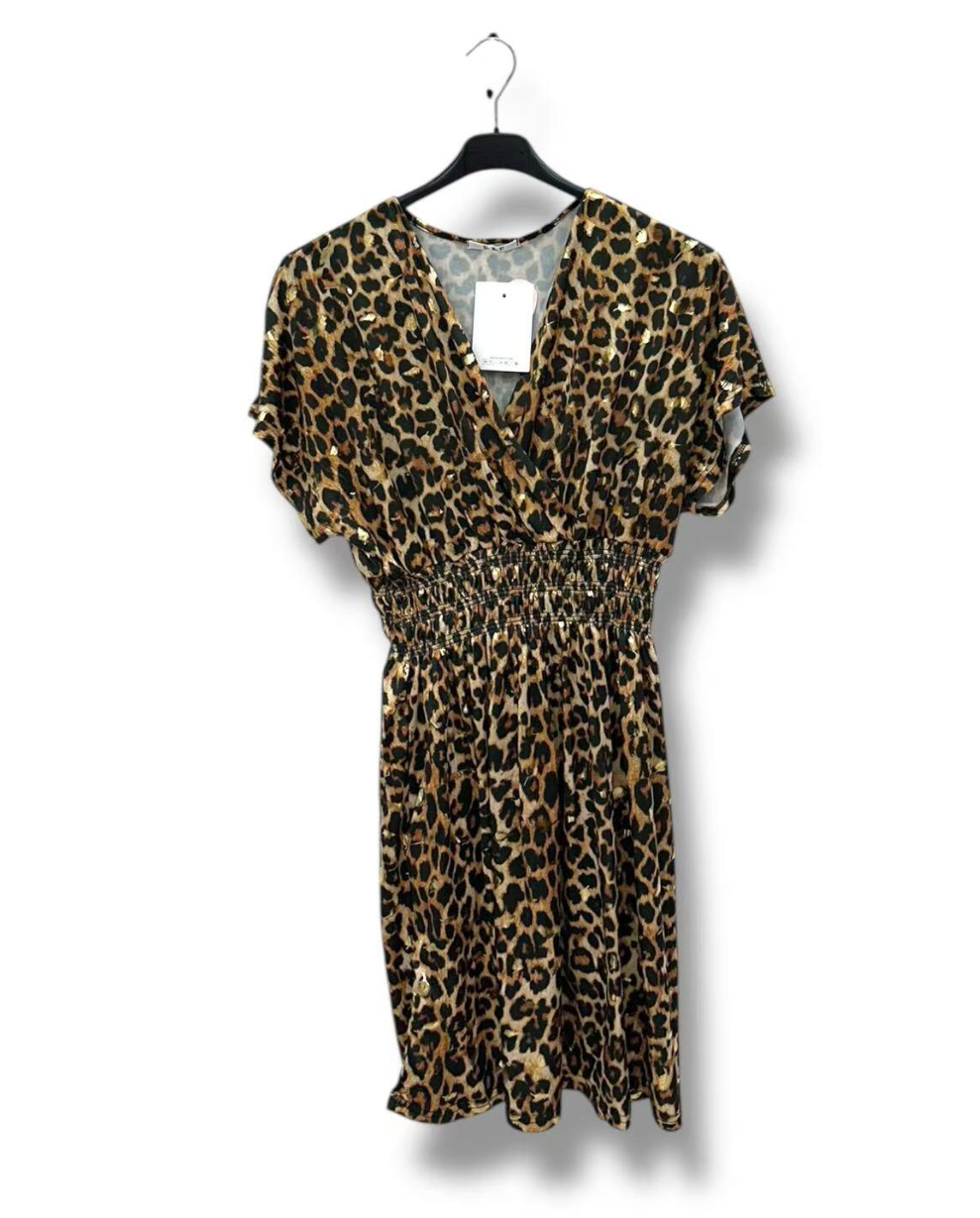 Panter Dress Bruin